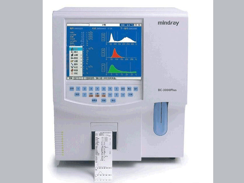 邁瑞B(yǎng)C-3000PLUS血球儀